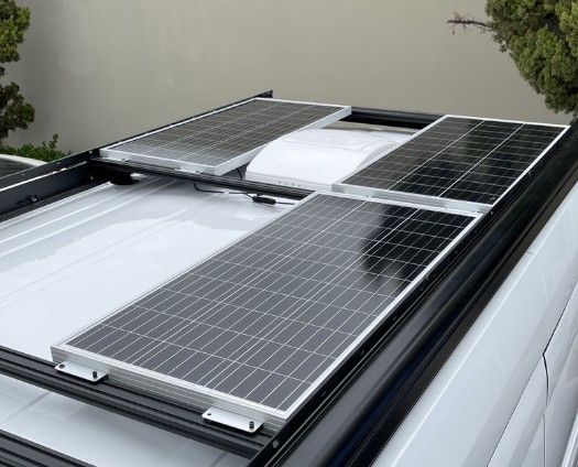 .. Solar Panels 8020 Rooffan .. Solar Panels 8020 Rooffan