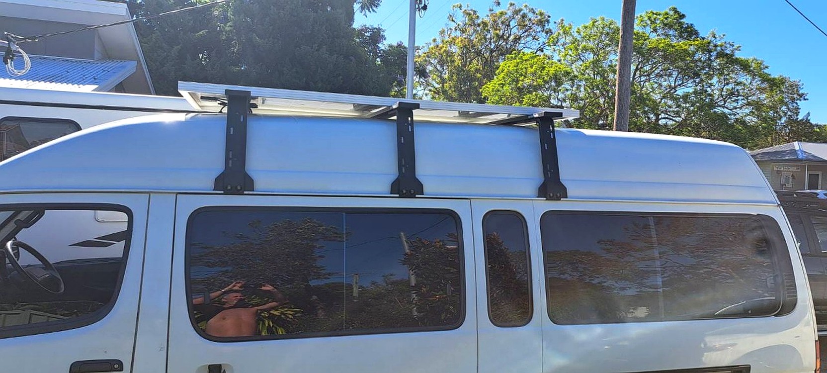 Ozroofracks | Gutter Mount Roof Rack