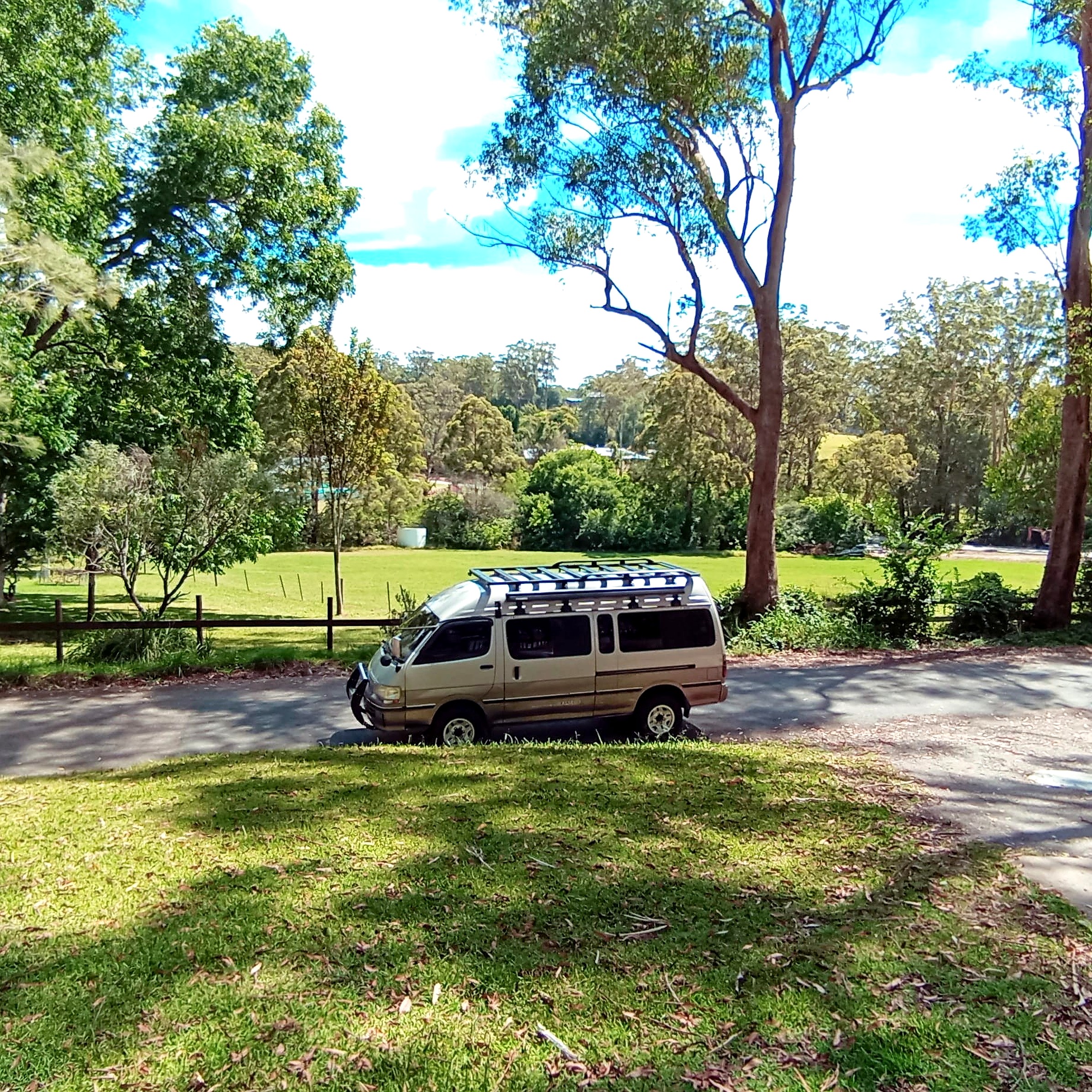 Ozroofracks | Gutter Mount Roof Rack