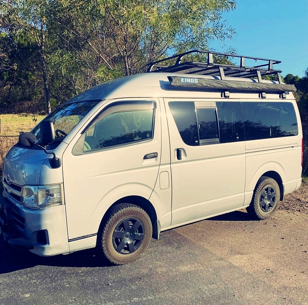 Ozroofracks | Gutter Mount Roof Rack