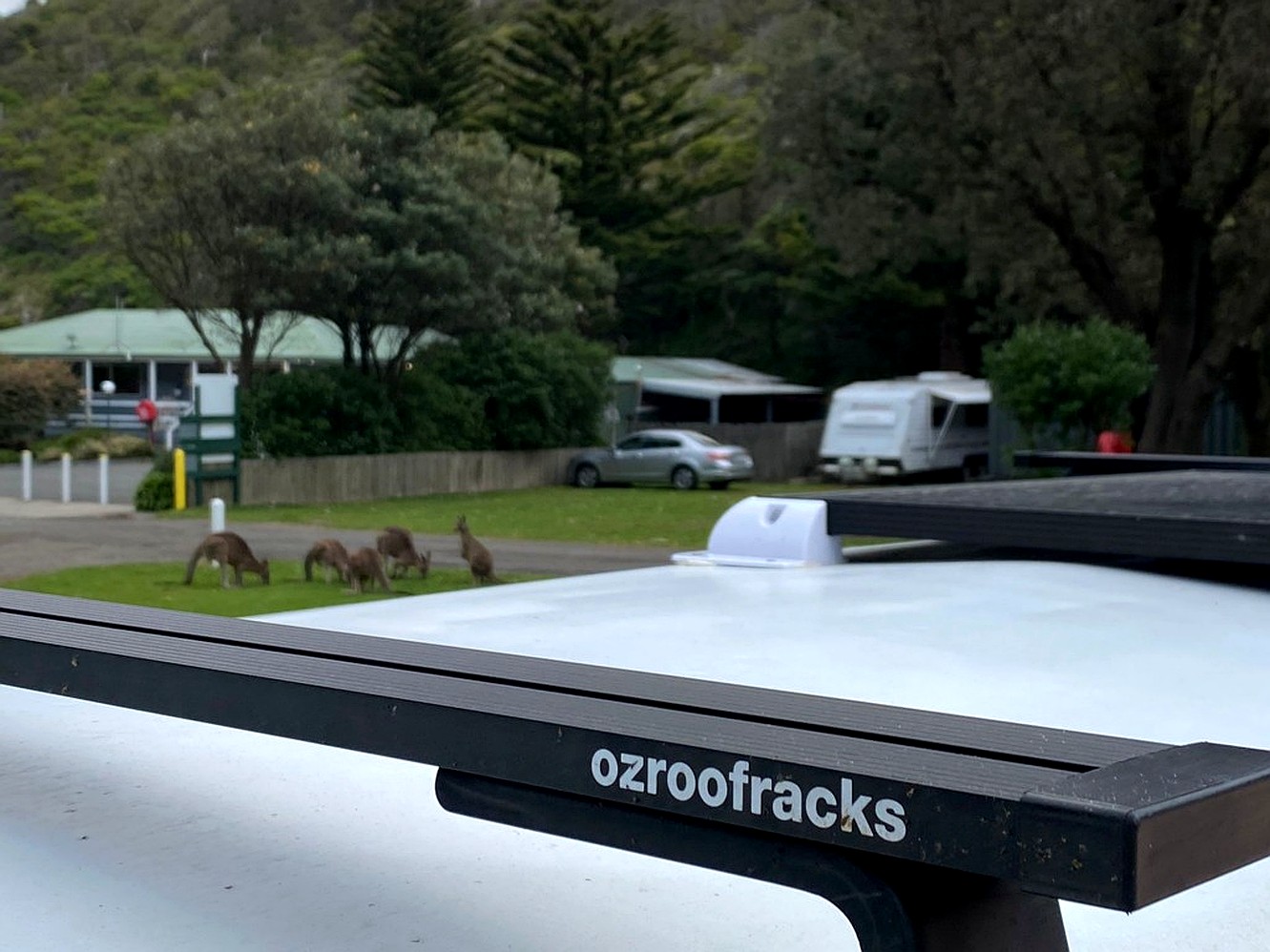 Ozroofracks | Gutter Mount Roof Rack