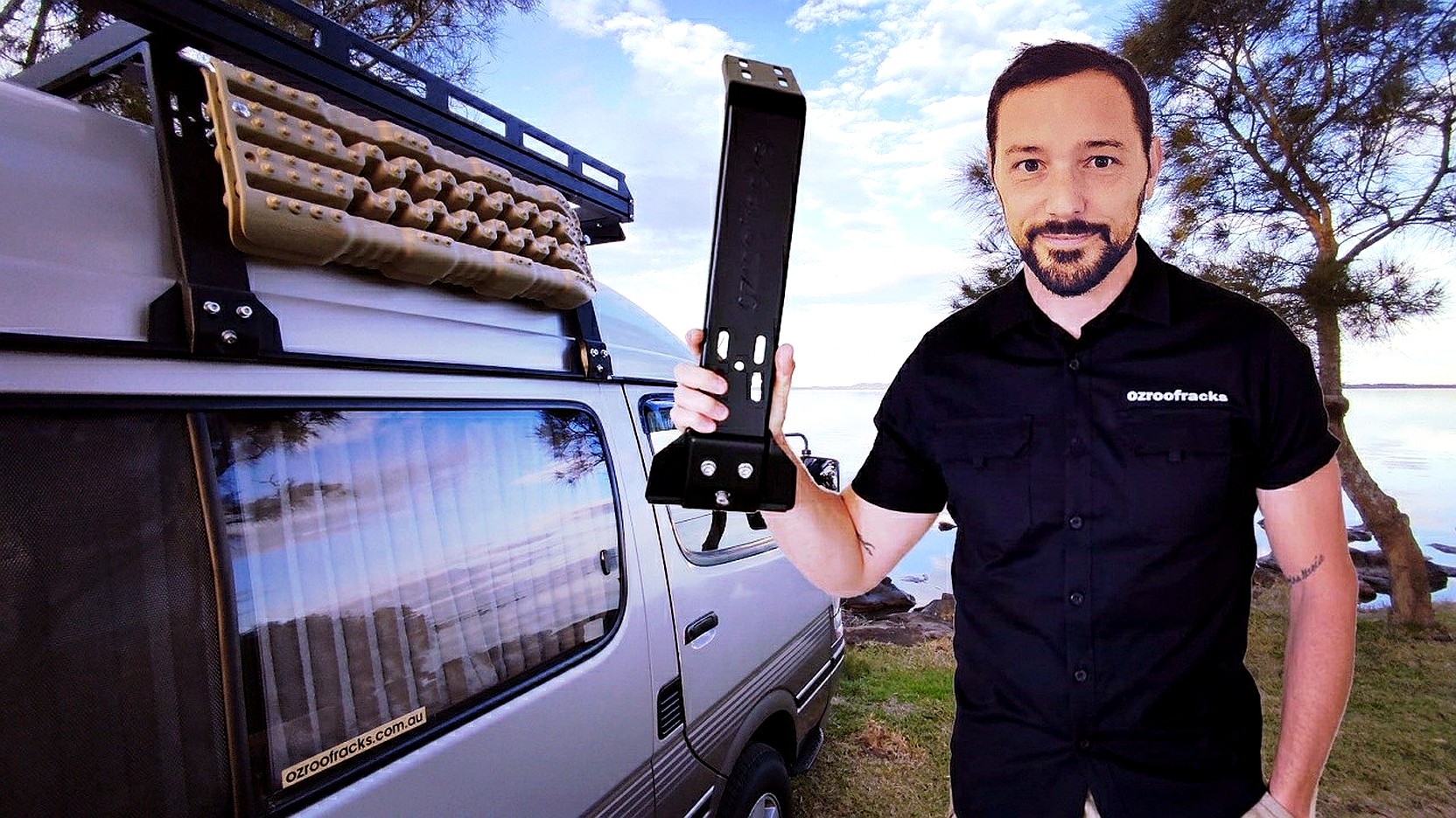 Ozroofracks | Gutter Mount Roof Rack