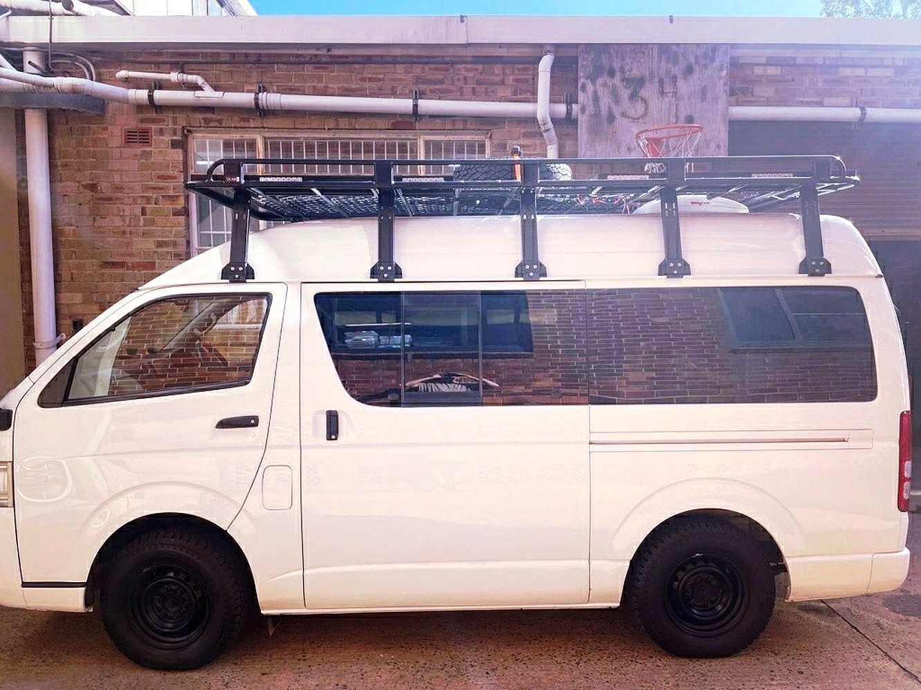 Ozroofracks | Campervan Roof Racks Australia