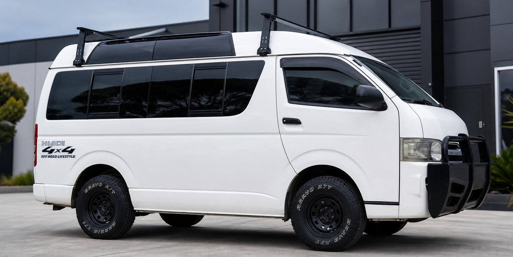 Ozroofracks | Toyota Commuter Roof Racks