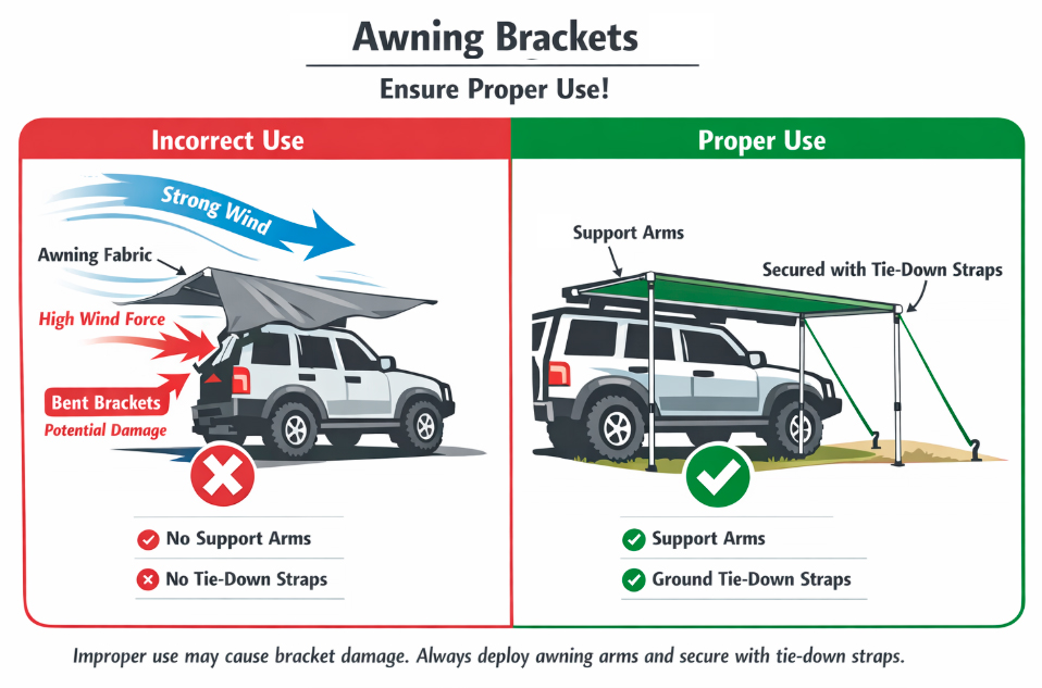 Ozroofracks | Nissan Caravan Roof Racks