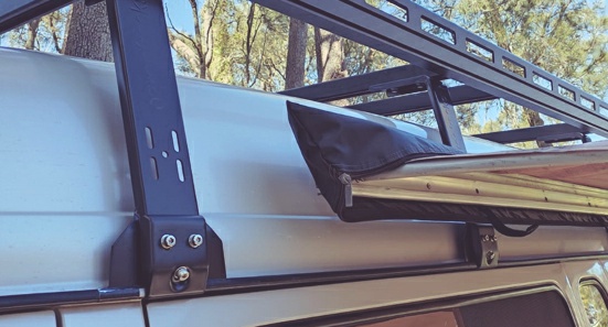 Ozroofracks | Toyota Commuter Roof Racks