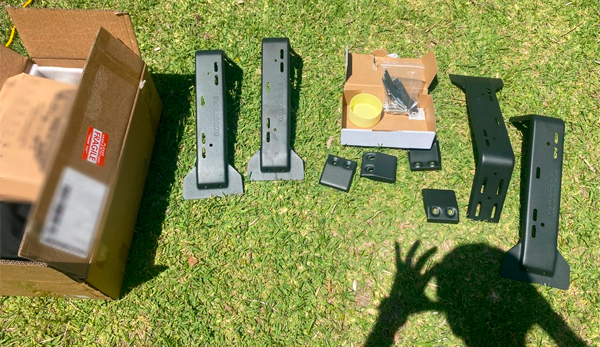 Ozroofracks | High Roof Rack