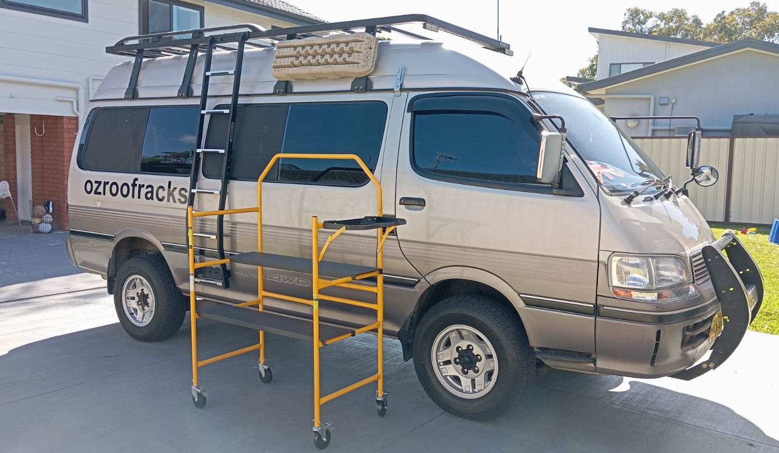 Ozroofracks | Mazda Bongo Friendee Roof Racks