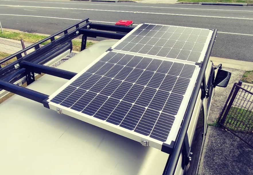 Ozroofracks | Toyota Hiace High Roof Roof Racks
