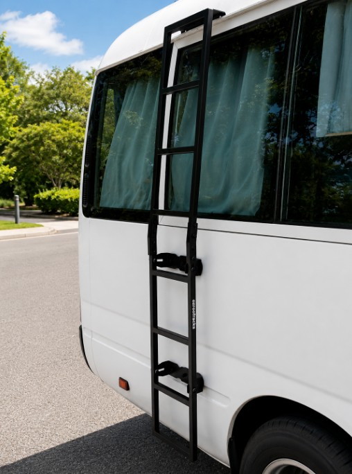 OZ181 Stainless Steel Gutter Ladder 181CM