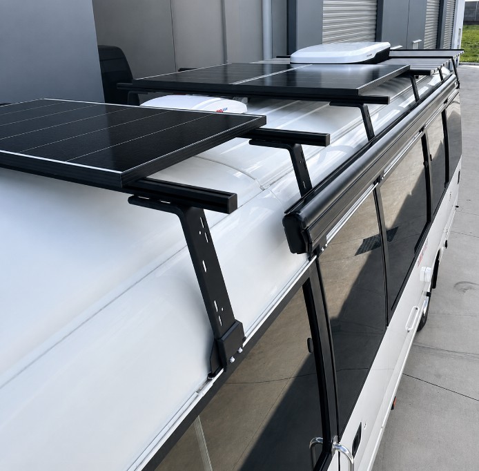 OZ4040 180CM Black Anodized 6063-T5 Aluminium Extrusion T-Slot Profile