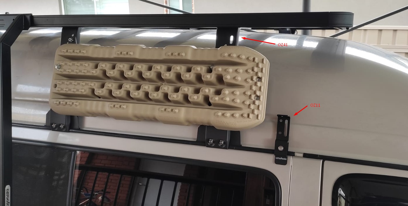 Ozroofracks | Roof Rack Leg