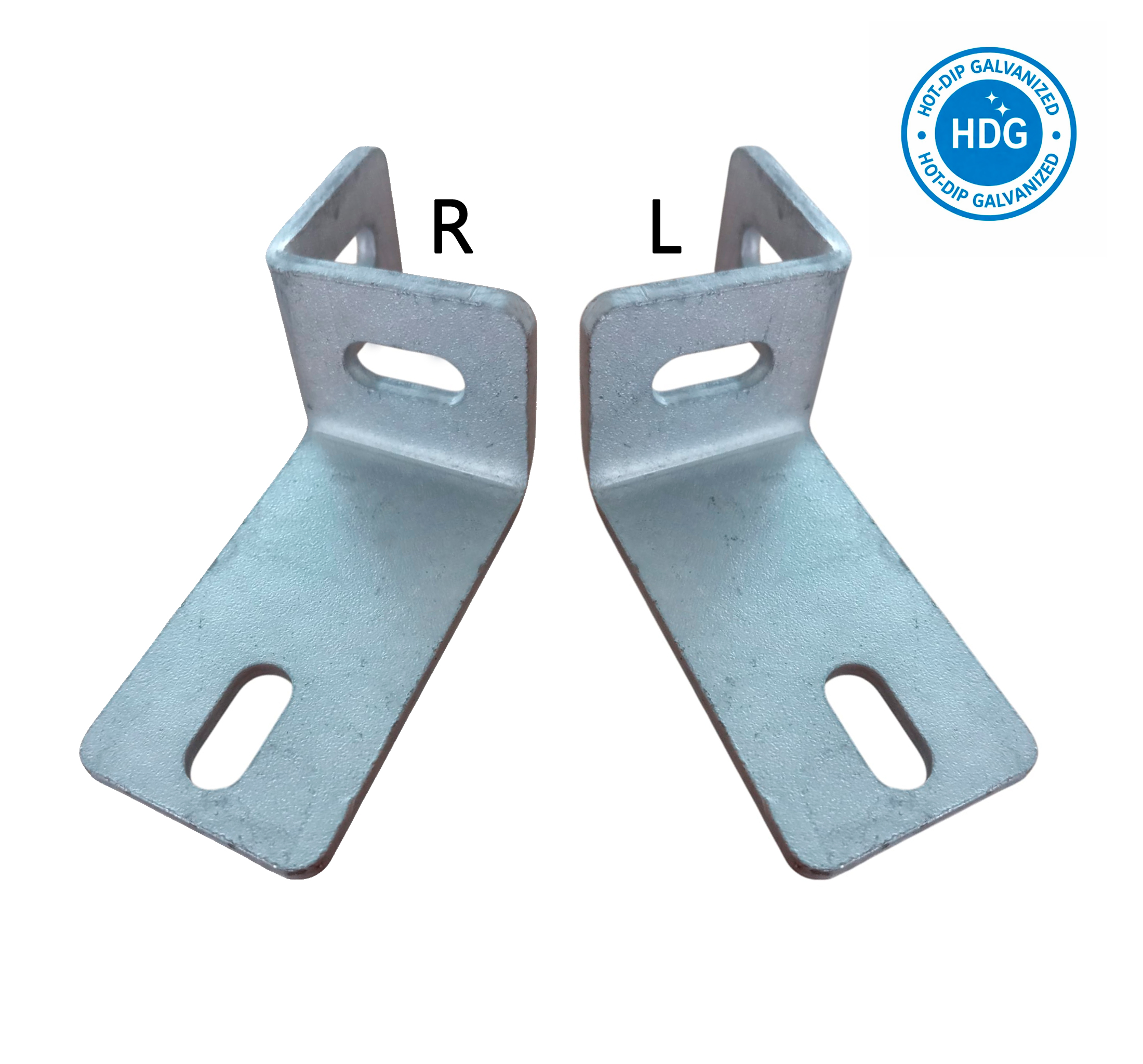 Set of 2x OZ7 L-Shaped Support Bracket Set