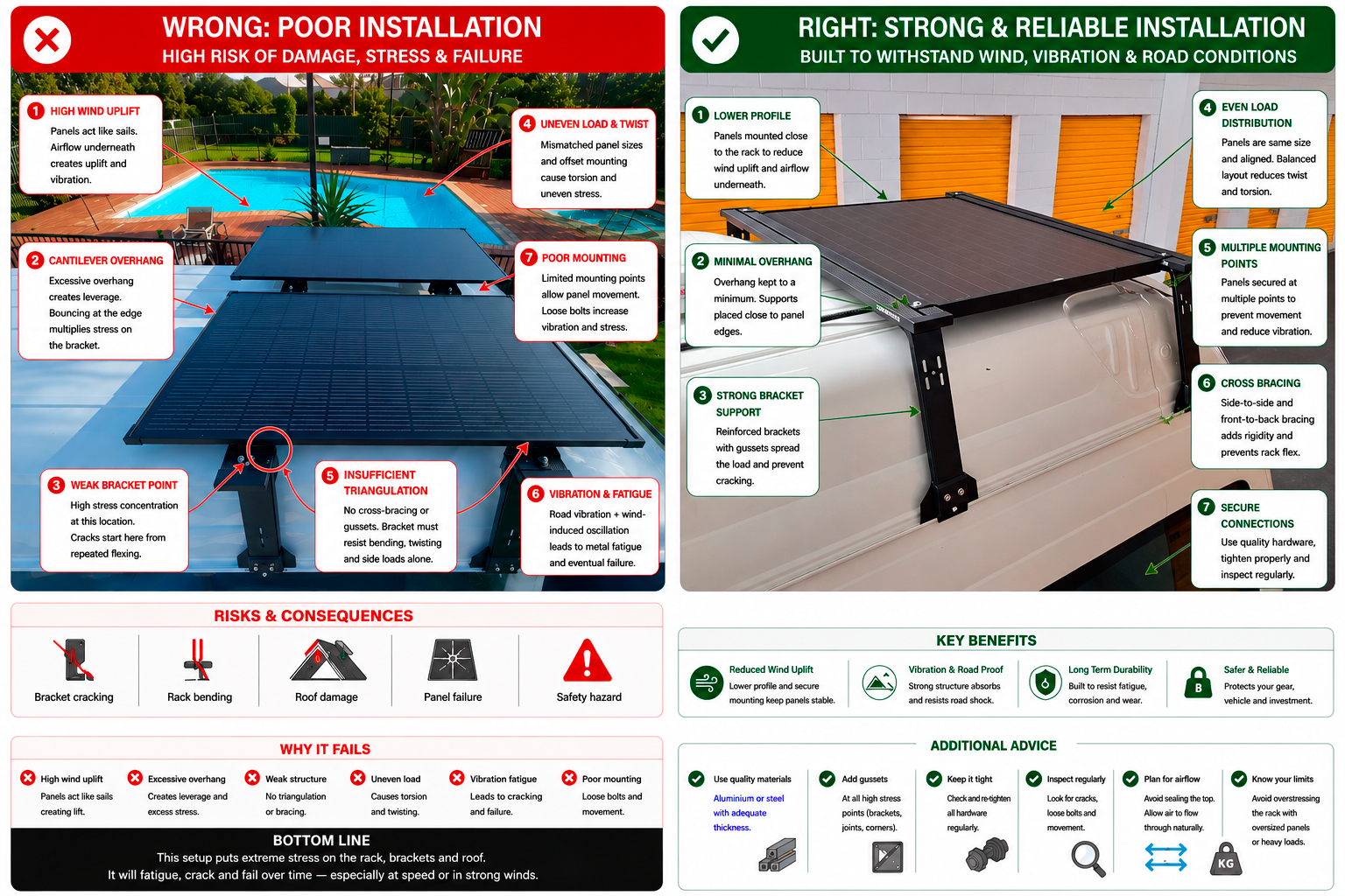 Ozroofracks | Installing Solar Panels