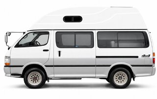 Toyota HiAce H100 Camper Super High Roof